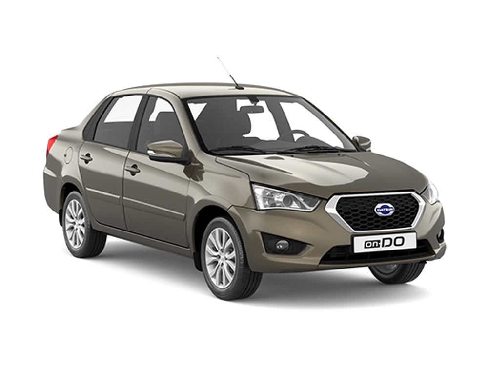 Datsun ON-DO Trust I (5MT) 1.6 (87 л.с.) 5MT